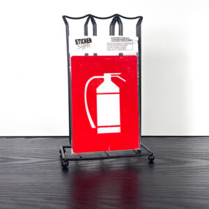 שלט על מיקום המטף