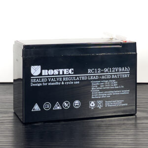 RC12-9(12V9Ah) מחיר עבור 2 יחידות