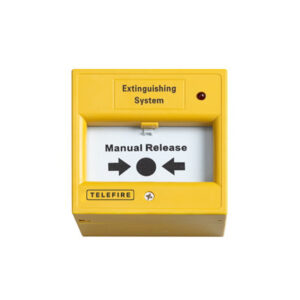 TPB-800ASY (מתג הפעלה למערכת כיבוי – צהוב)