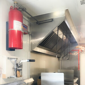 התקנה מערכת כיבוי מנדף למתקן סינון (T2)