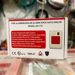 Fire/Burglar Voice Dialer DA-119