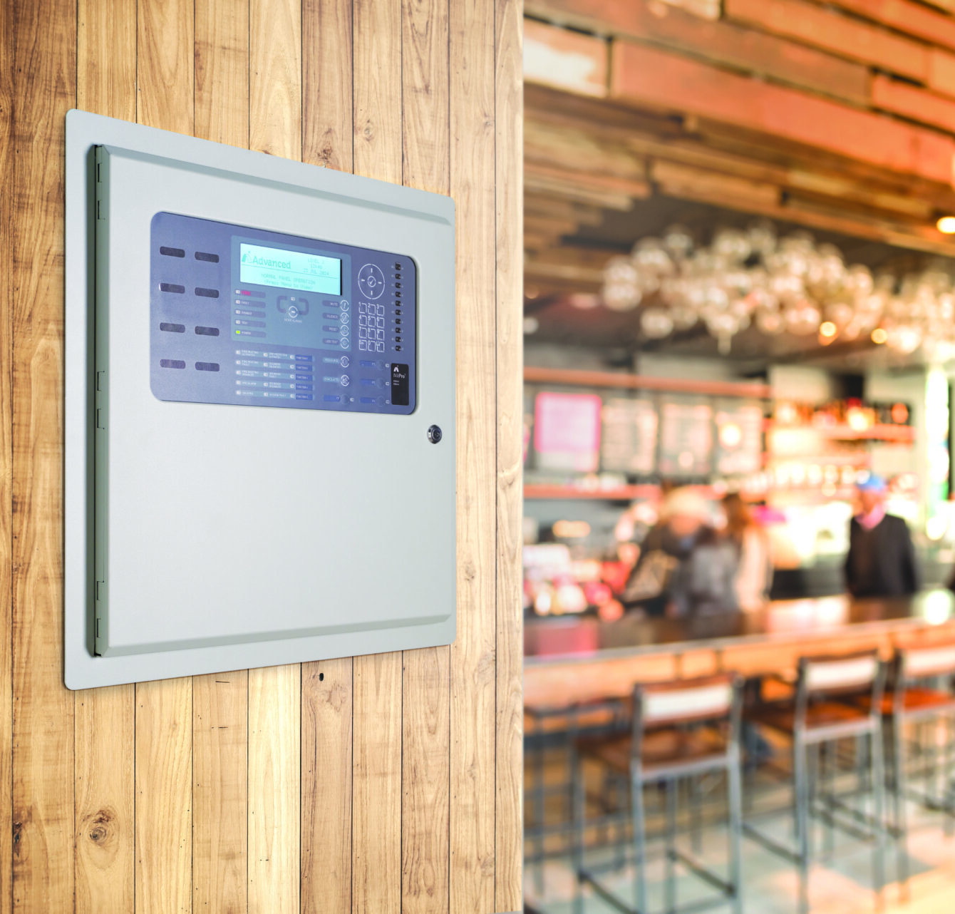 Mx-5100V רכזת גילוי אש