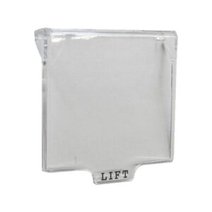 כיסוי שקוף ללחצן חירום WCP0020 של INIM לדגם EC0021-IC0021