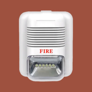 צופר-נצנץ TELEFIRE לבן