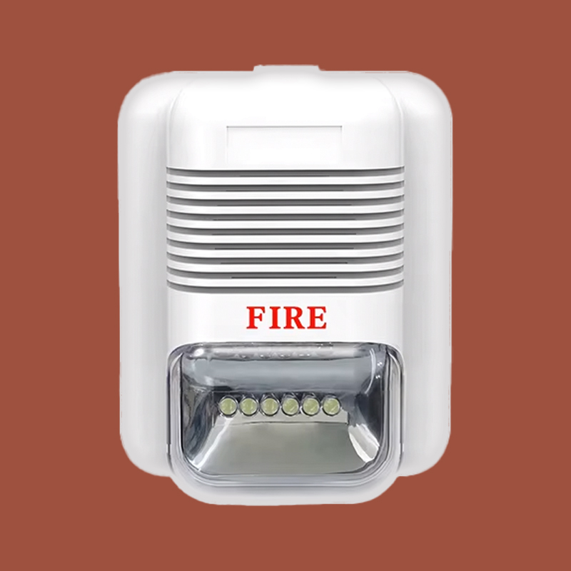 צופר-נצנץ TELEFIRE לבן