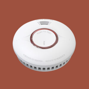 גלאי עשן עצמאי עם אזעקה חזקה – דגם TSS380A-H