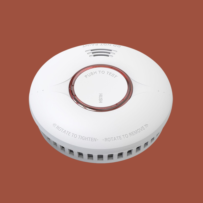 גלאי עשן עצמאי עם אזעקה חזקה – דגם TSS380A-H