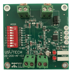 כרטיס מבוא מכותב לאזעקה תקלה US-200-AF