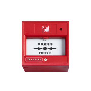 TPB-800ASR (מתג אזעקת אש – אדום)